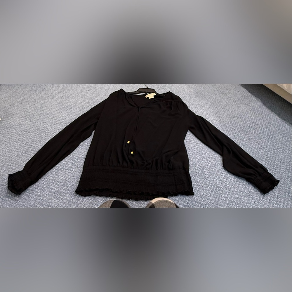 Michael Michael Kors Top 2x Euc Beautiful design - Picture 3 of 17